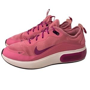 Nike Air Max Dia Magic Flamingo Sneakers Womens 8 Pink Tennis Shoes CI3898-601